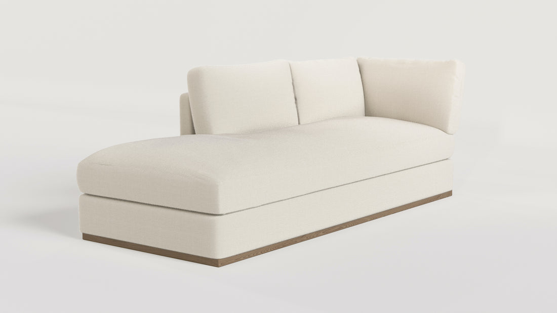 Aliso LAF Bumper Chaise