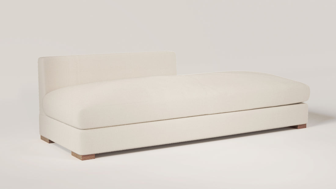Dalton RAF Armless Bumper Chaise