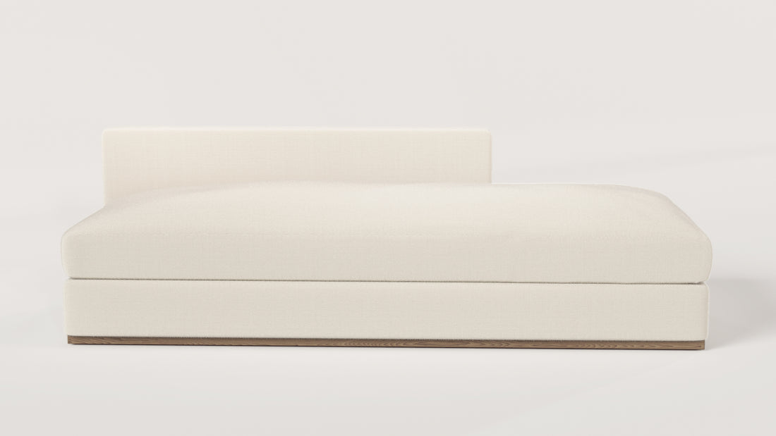 Aliso RAF Armless Bumper Chaise