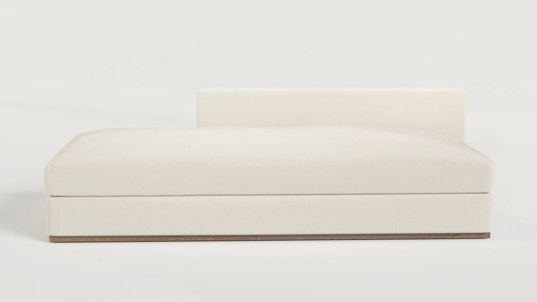 Aliso LAF Armless Bumper Chaise