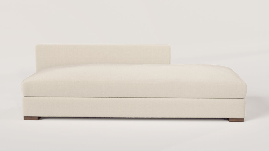 Hillsboro RAF Armless Bumper Chaise