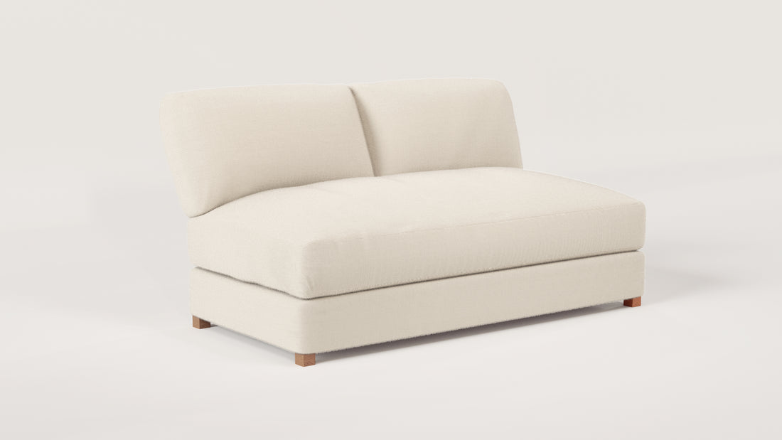 Melrose Armless Sofa