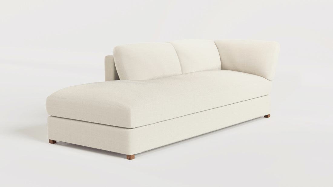 Melrose LAF Bumper Chaise