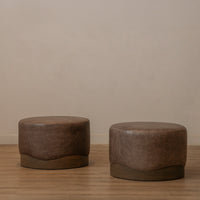 Calvin Ottomans