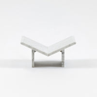 Dove Bookstand - White