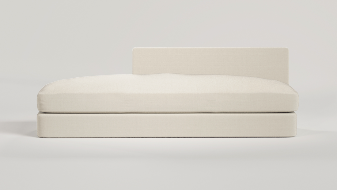 Forest LAF Armless Bumper Chaise