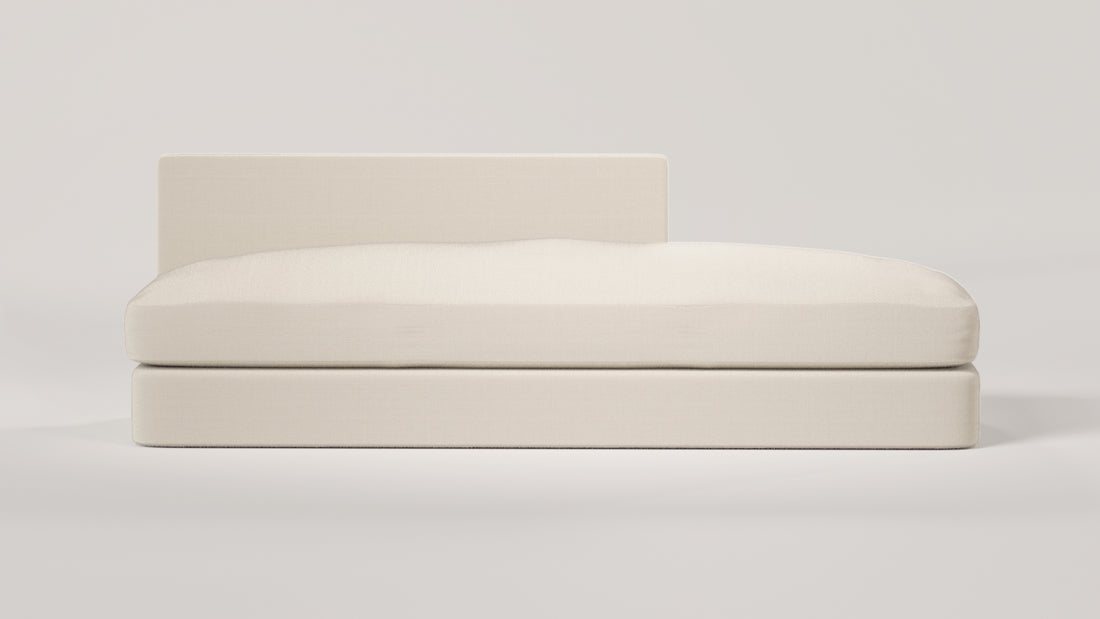 Forest RAF Armless Bumper Chaise