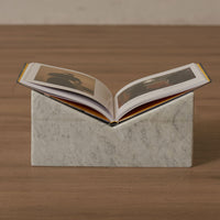 Bowtie Bookstand - White