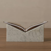 Bowtie Bookstand - White