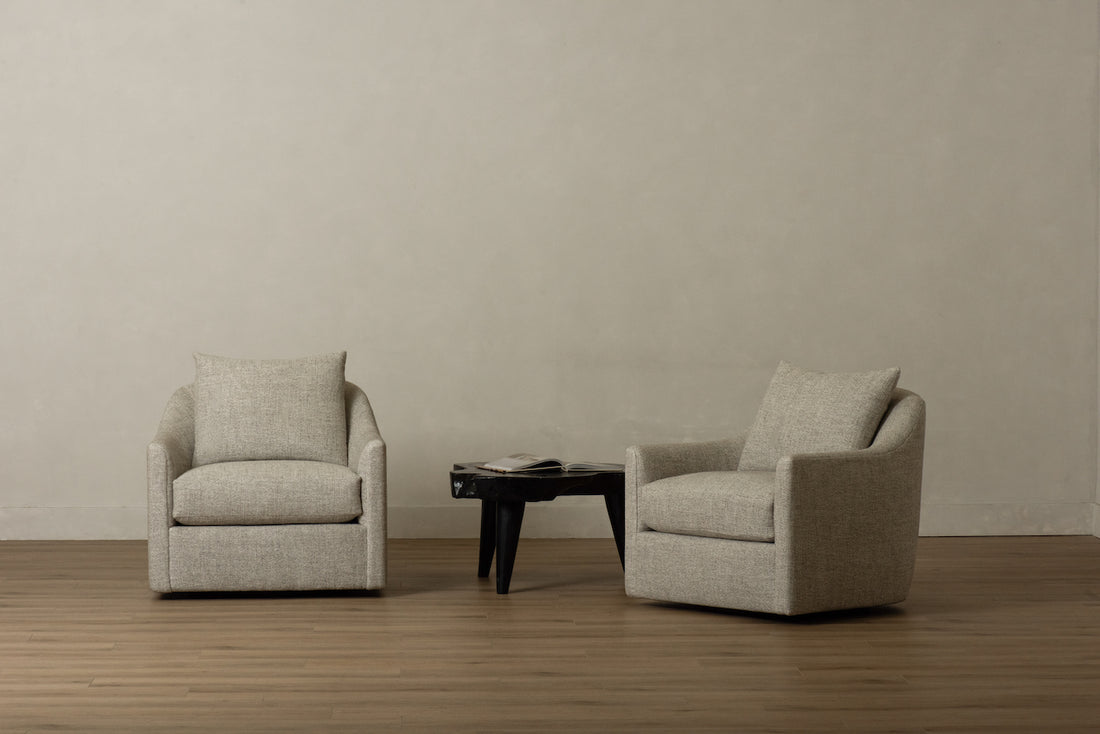 Lilac Swivel Chair
