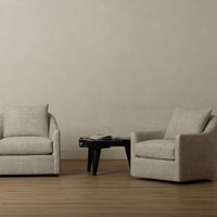 Lilac Swivel Chair
