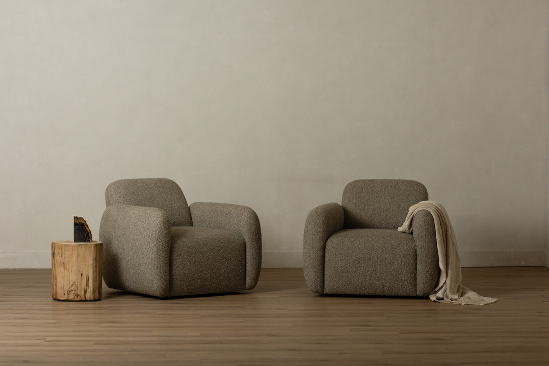Poppy Swivel Chair