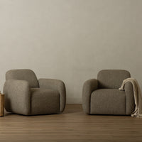 Poppy Swivel Chair