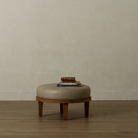 Round Thalia Ottoman