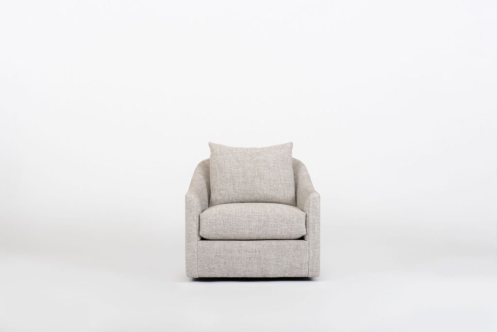 Lilac Swivel Chair