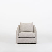Lilac Swivel Chair