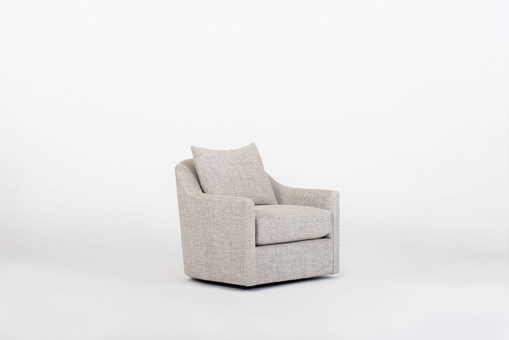 Lilac Swivel Chair