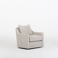 Lilac Swivel Chair