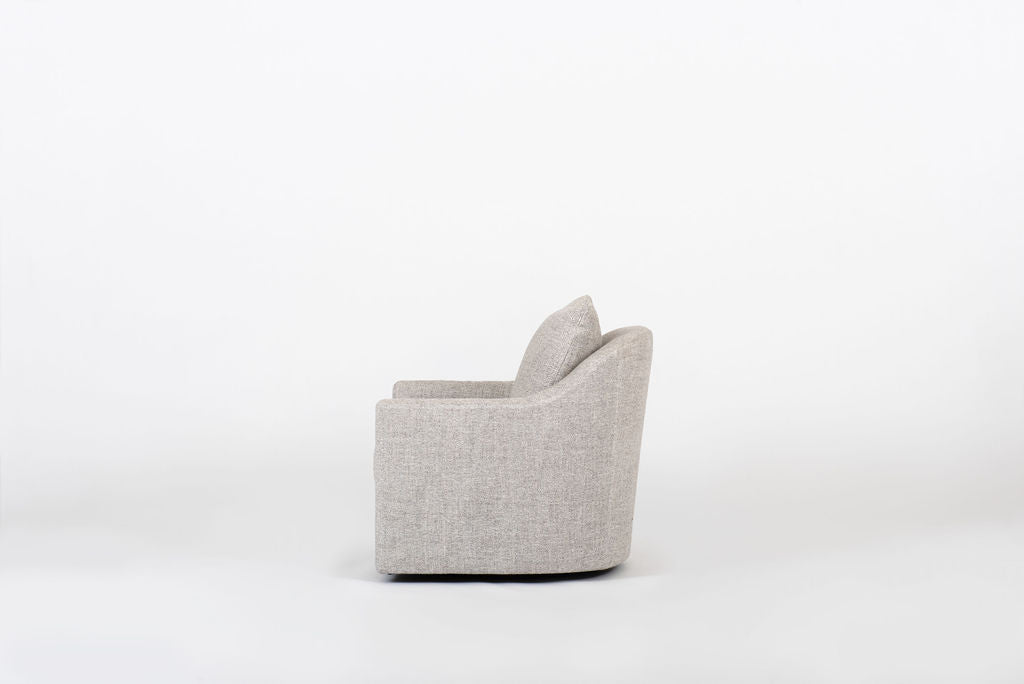 Lilac Swivel Chair