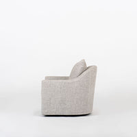 Lilac Swivel Chair