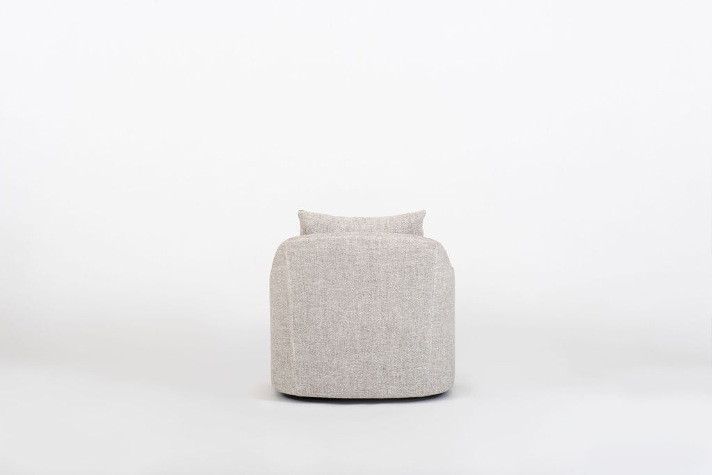 Lilac Swivel Chair