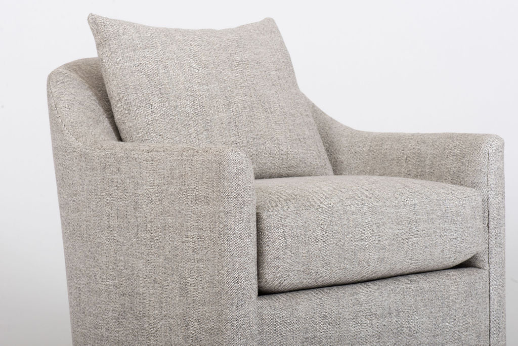 Lilac Swivel Chair