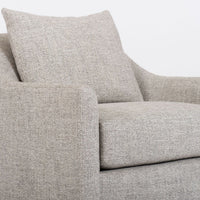 Lilac Swivel Chair