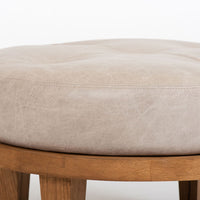 Round Thalia Ottoman