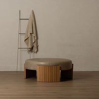 Heisler Cocktail Ottoman