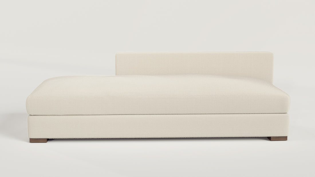 Hillsboro LAF Armless Bumper Chaise