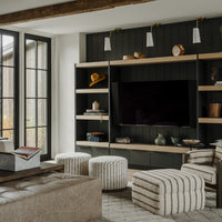 Capitola Coffee Table & Ottoman