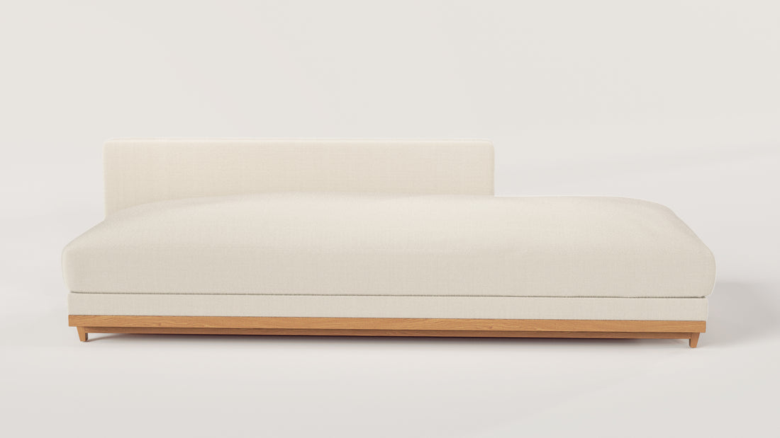 T-Street RAF Armless Bumper Chaise