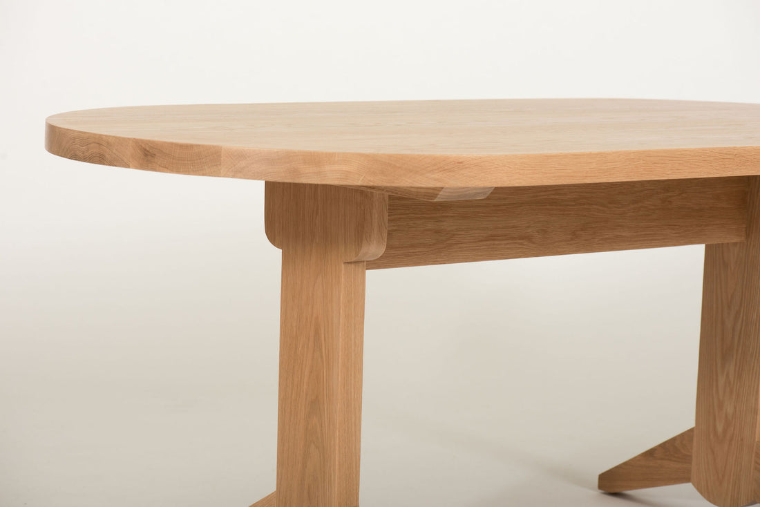 Tazi Oval Dining Table