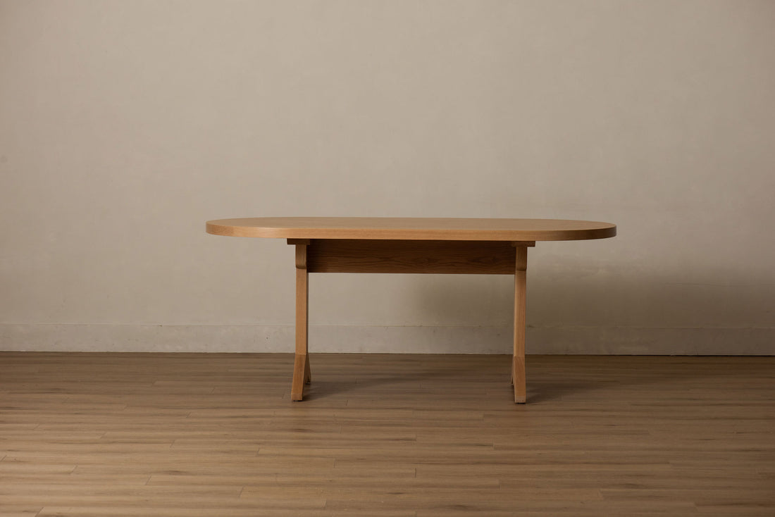 Tazi Oval Dining Table