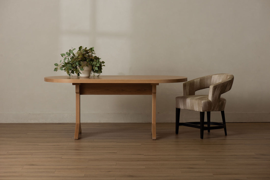 Tazi Oval Dining Table