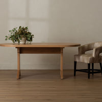 Tazi Oval Dining Table