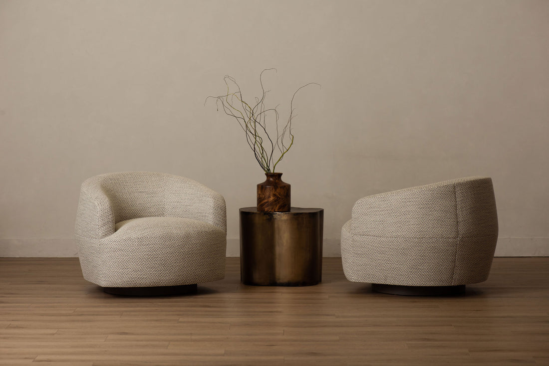 Barrell Swivel Chair