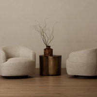 Barrell Swivel Chair