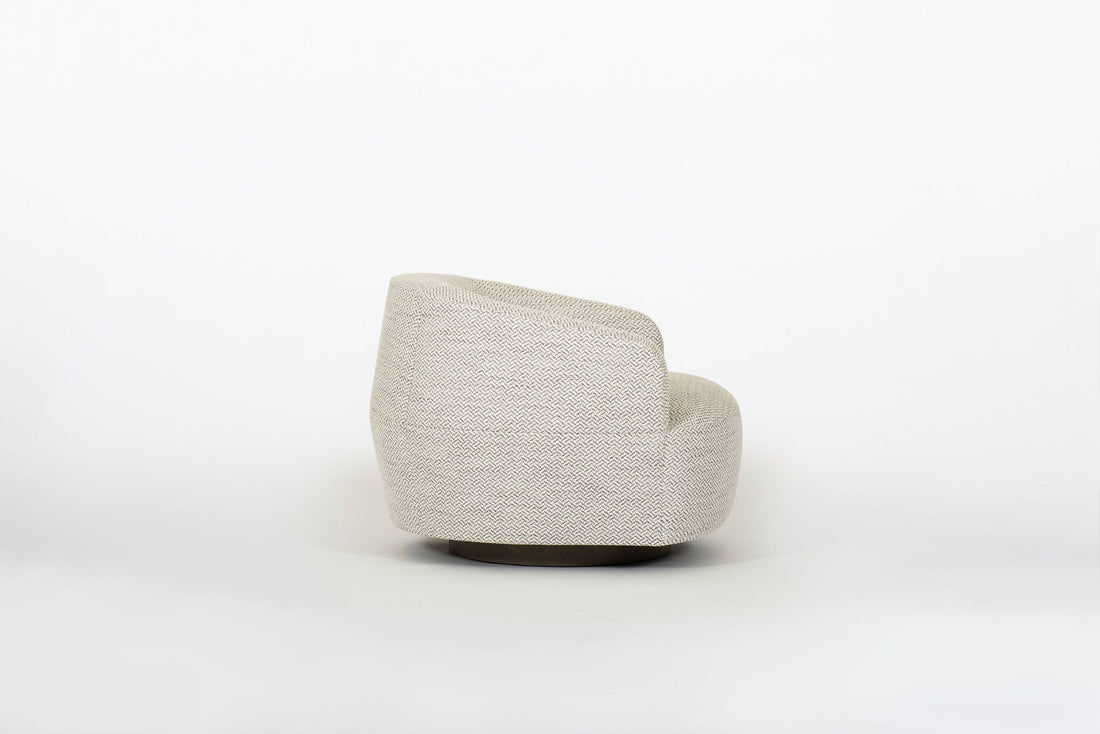 Barrell Swivel Chair