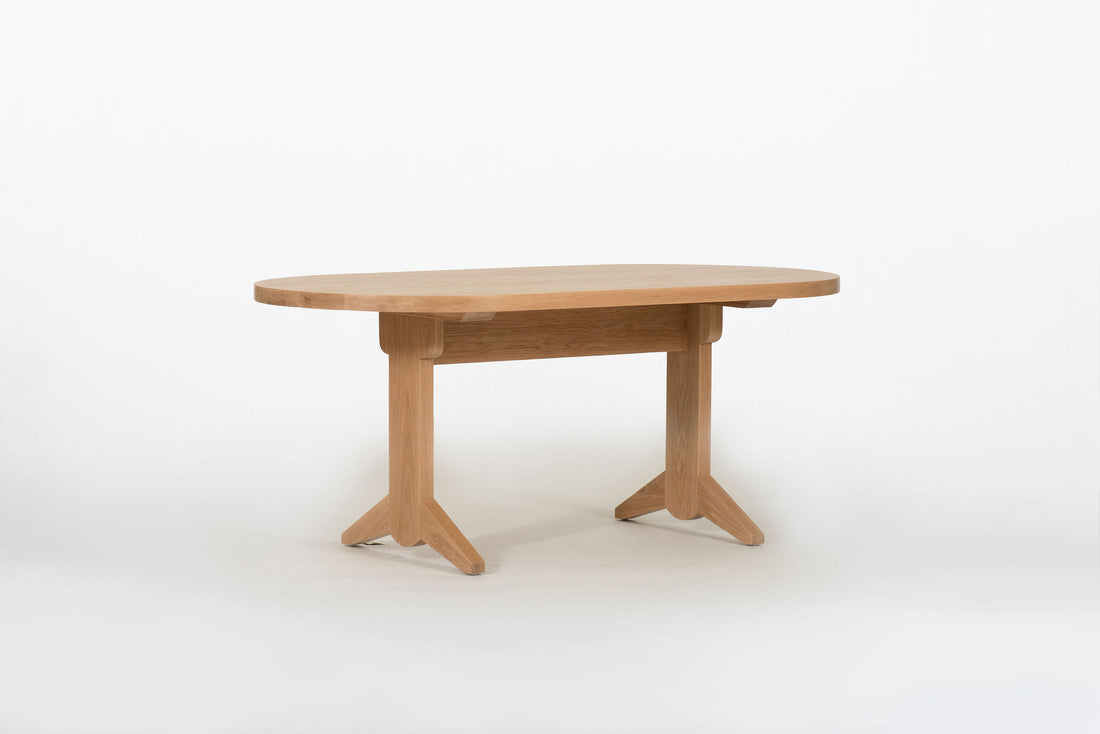 Tazi Oval Dining Table