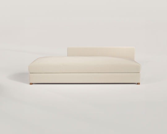 Melrose LAF Armless Bumper Chaise