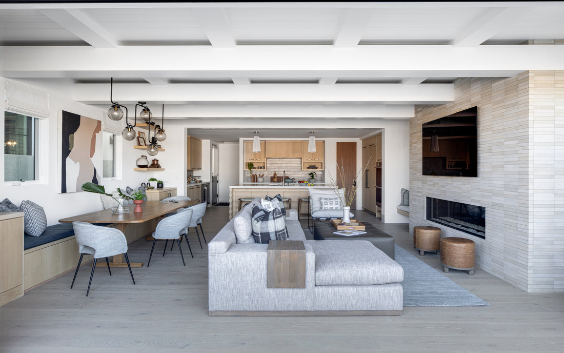 Channel Island Dining Table