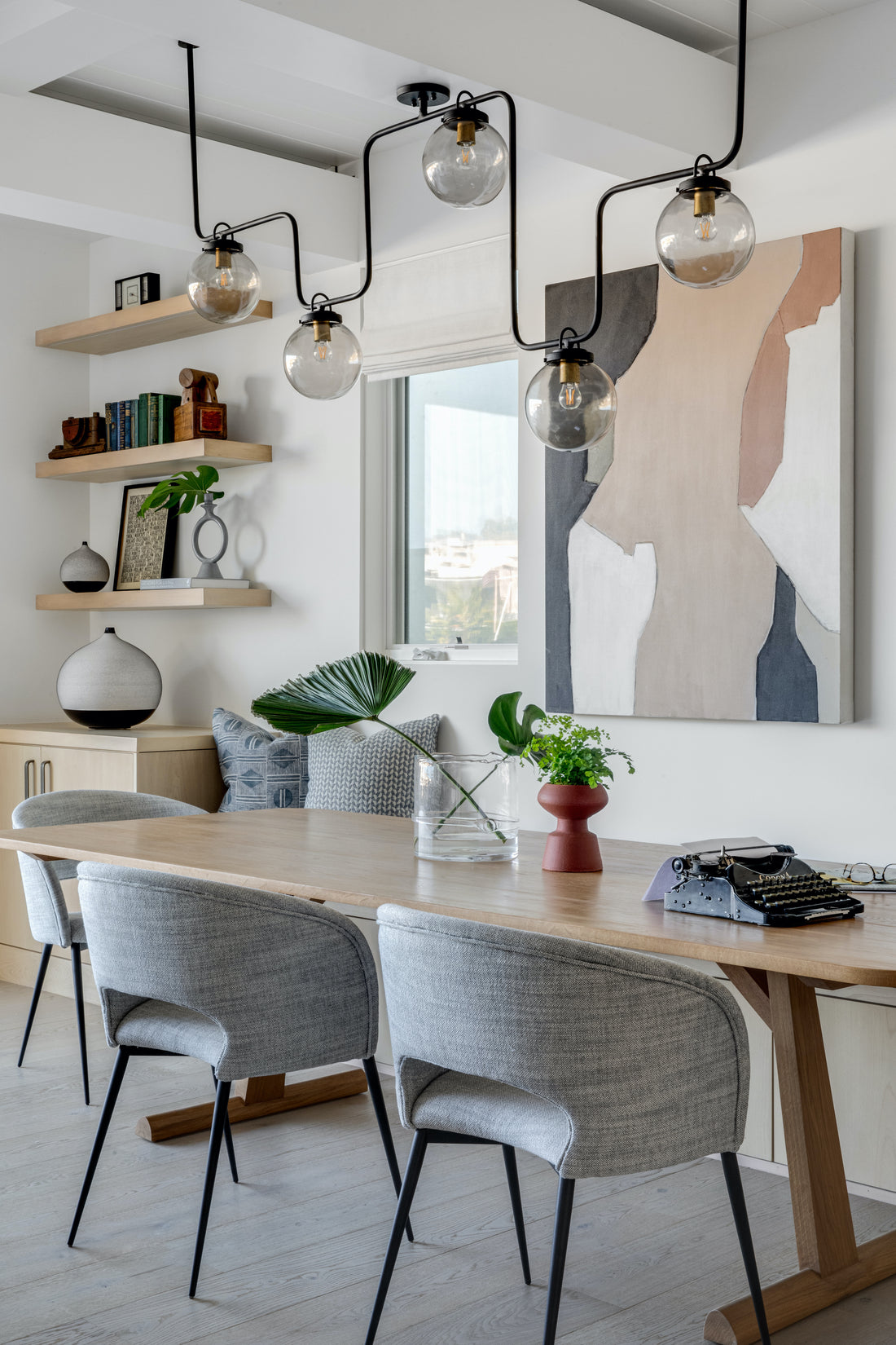 Channel Island Dining Table