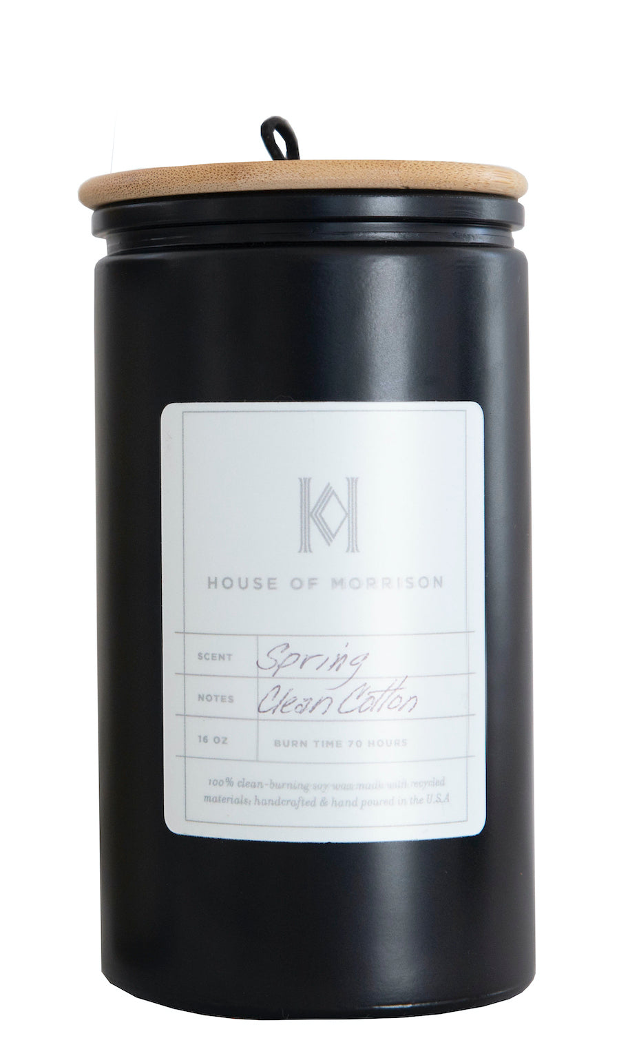 Hom Spring Clean Cotton Black