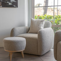 Poppy Swivel Chair