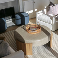 Heisler Cocktail Ottoman