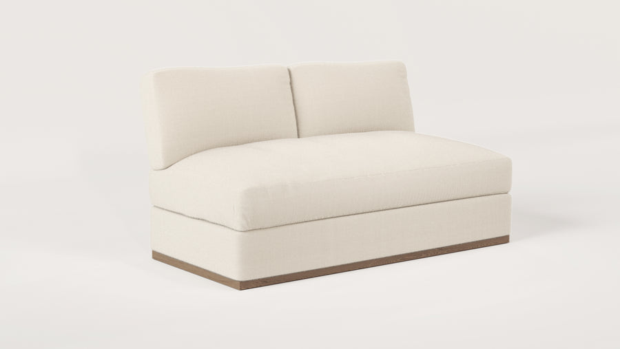 Aliso Armless Sofa