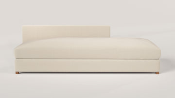 Melrose RAF Armless Bumper Chaise