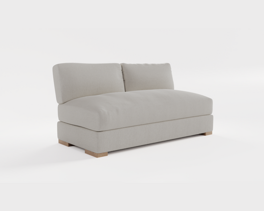 Brooklyn Armless Sofa