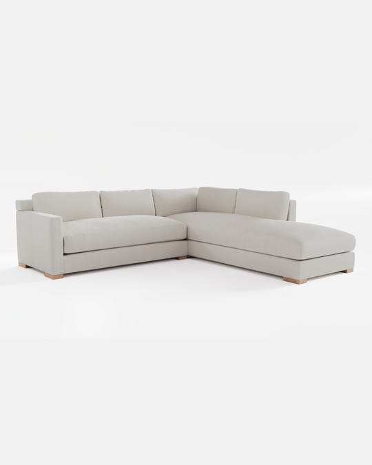 Brooklyn Bumper Chaise Sectional